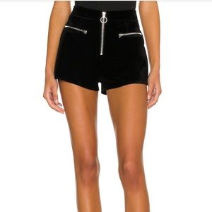 Superdown Ava Velvet Short